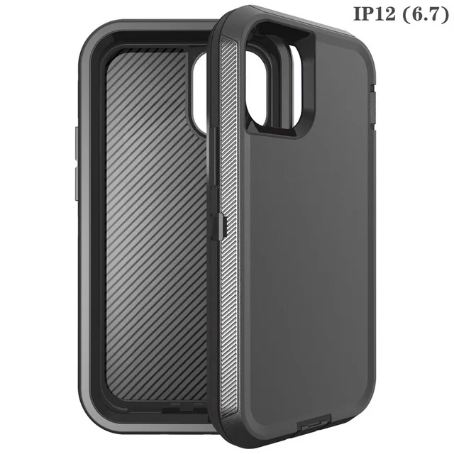 Triple-Protection Heavy Duty Rugged Shockproof & Dustproof Phone Case