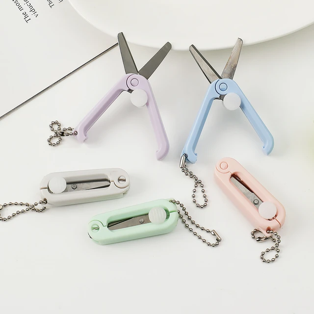 Mini Morandi Color Folding Scissors (5 Colors)