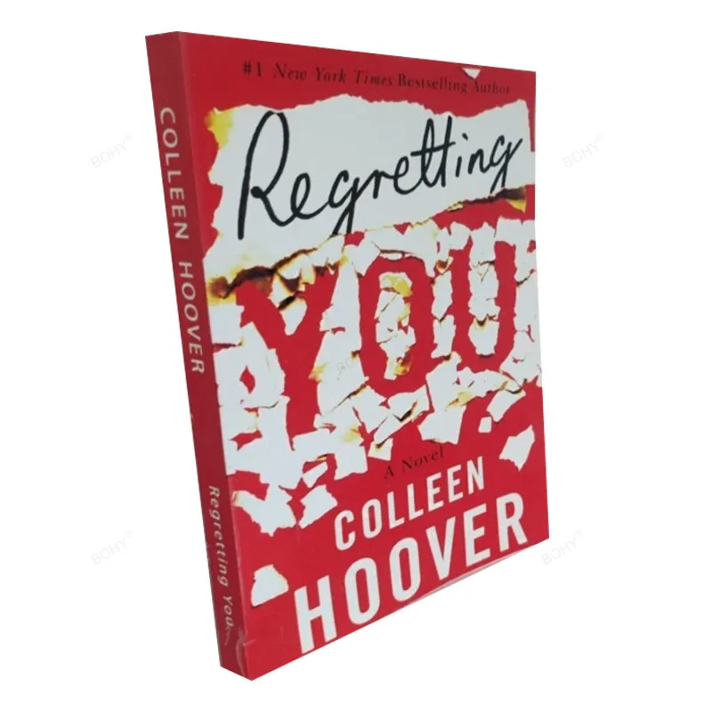 

1 Book Regretting You By Colleen Hoover Contemporary Women Fiction English Book Paperback