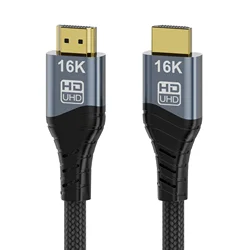 Ultra High - Speed Gold - Plated HDMI Cable with Dynamic HDR and HDCP Support - 3m (Grey)