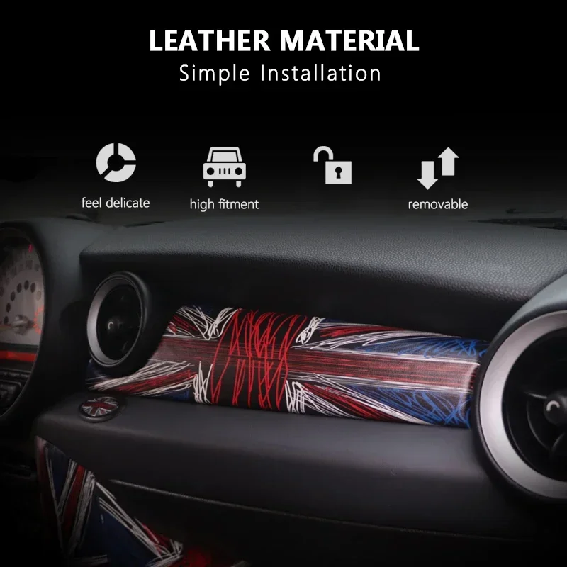 Set 6 Decorazioni Auto A Forma Di Mucca - Luci Per Cruscotto E Specchietto
