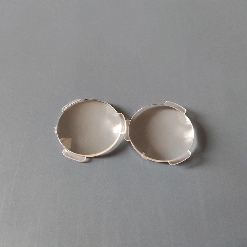 

#VCA-25 High quality Magnifier Lens, 3D lenses, Convex lens, Size 25X4.89mm, Zoom multiple 4-5, Focal length 45mm, PMMA