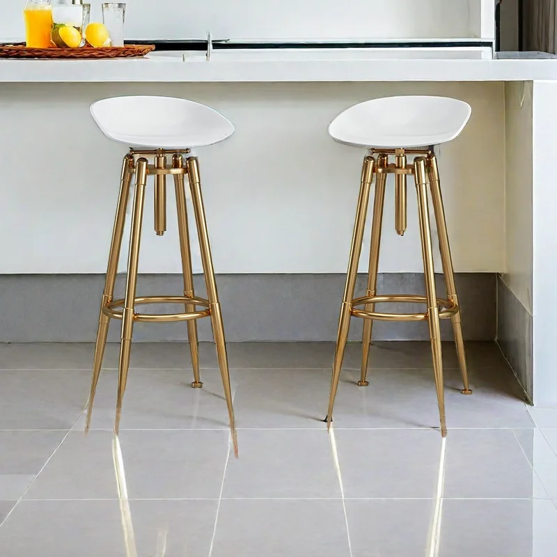 

Design Chair High Chairs Kitchen Stools Beauty Salon Furniture Gamer Modern Swivel Bar Stool Outdoor Poltrona Luxury Counter