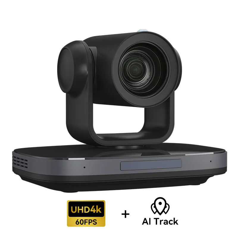UHD-부드러운 비디오 카메라, 4K, 8MP, 60fps, 20X, PTZ, USB 웹캠, Onvif, AI 휴머노이드, 자동 추적, SDI, HDMI, 보드캐스트 회의용 비디오 카메라