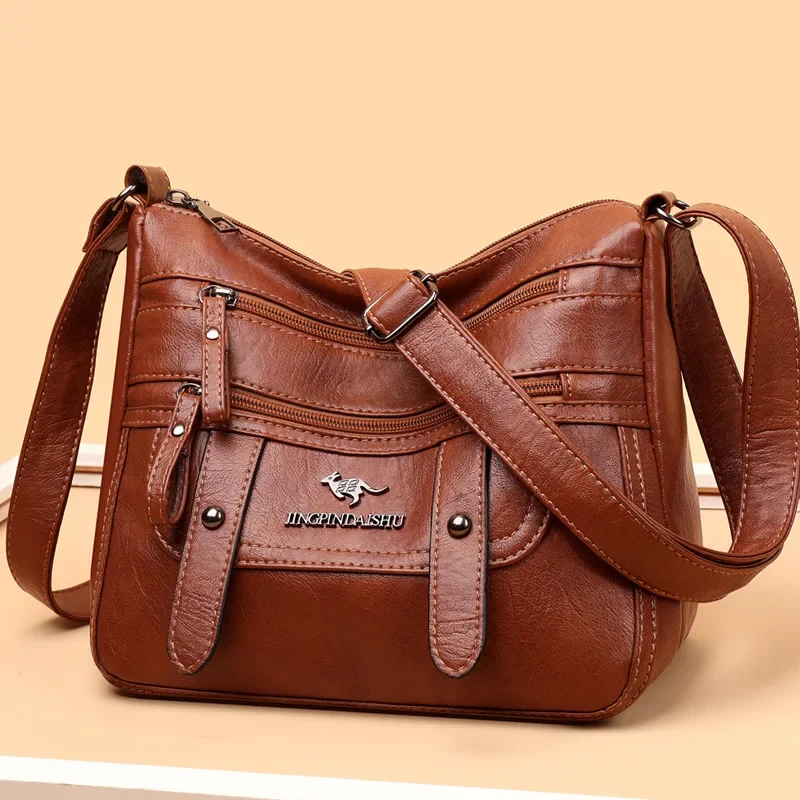 Women Fashion Shoulder Caual Travel Purse Crossbody Lady Cute Side Purse Luxury Bag Mulity Layer Tote Bags for Women