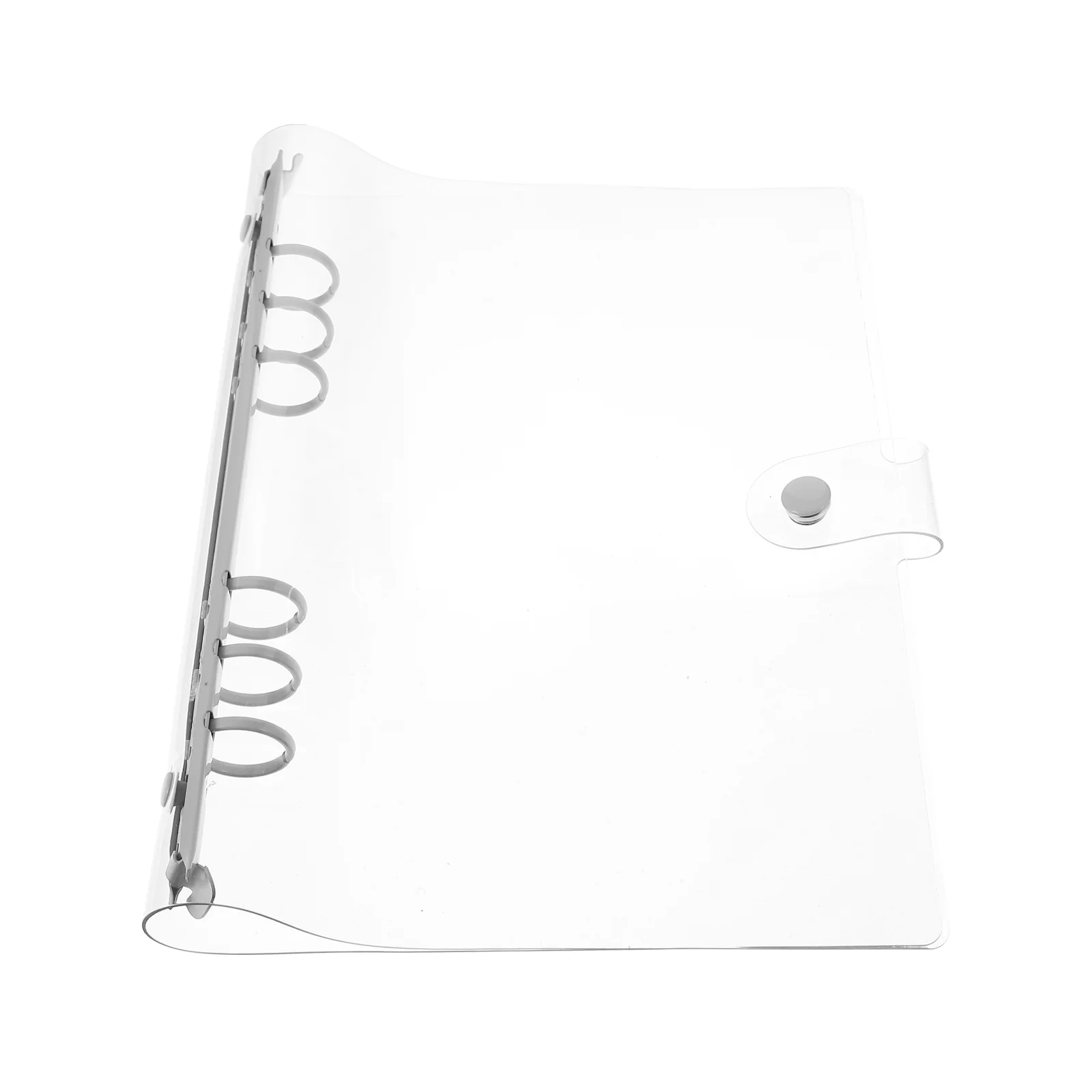 

Loose Leaf Binder Rings Book Rings Notepad Clip Ring Book Binder with Cover