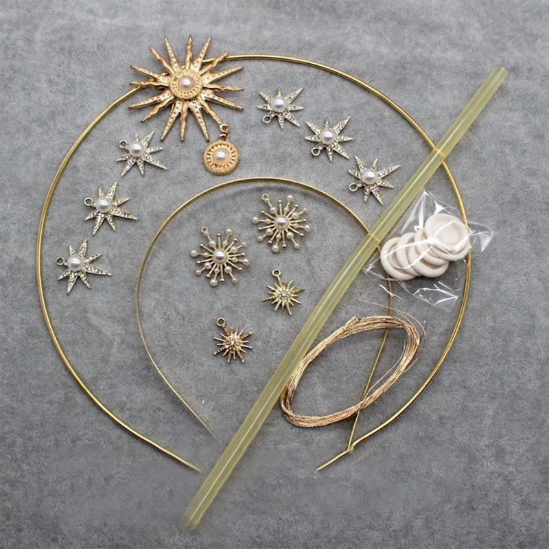 

Headband For Women Baroque Mary Dropship