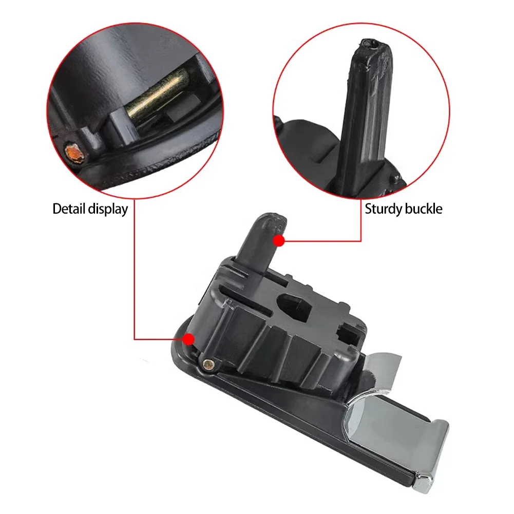 Audi A4 8E B6 B7 2002-2008 Left Hand Drive 8E1857131 Perforated Car Glove Box Lock Handle glove box lid