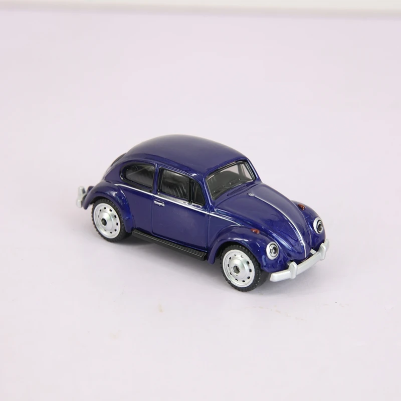 Vintage Volkswagen Classic Beetle Metal Collectible - Detailed Static Model