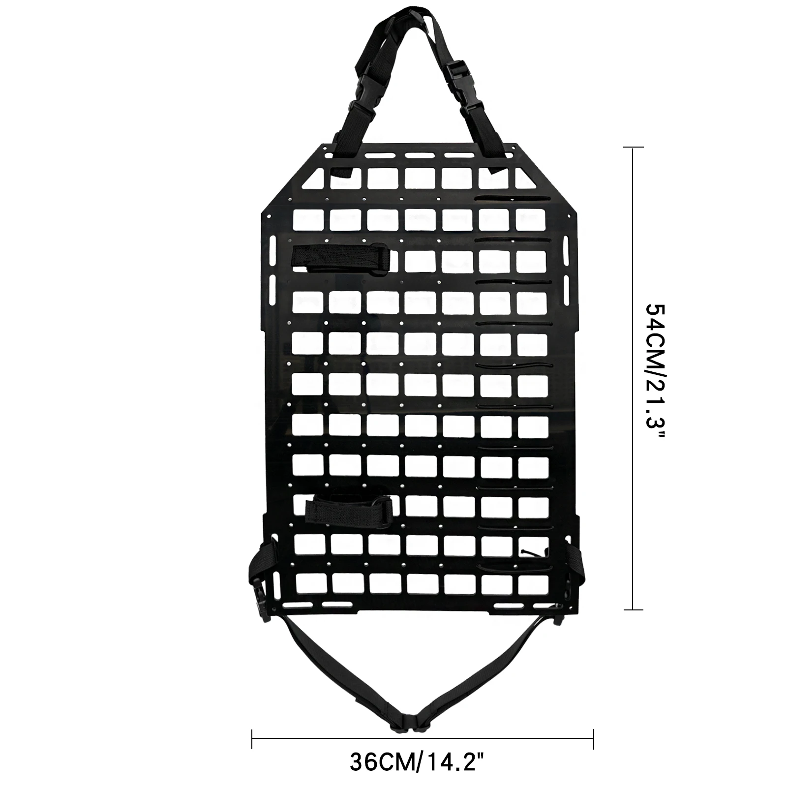 Auto Sonnenblende Organizer Starre Molle Panel für Fahrzeug Taktische  Ausrüstung Aufbewahrungshalter Kompatible Molle Taschen Edc Werkzeuge