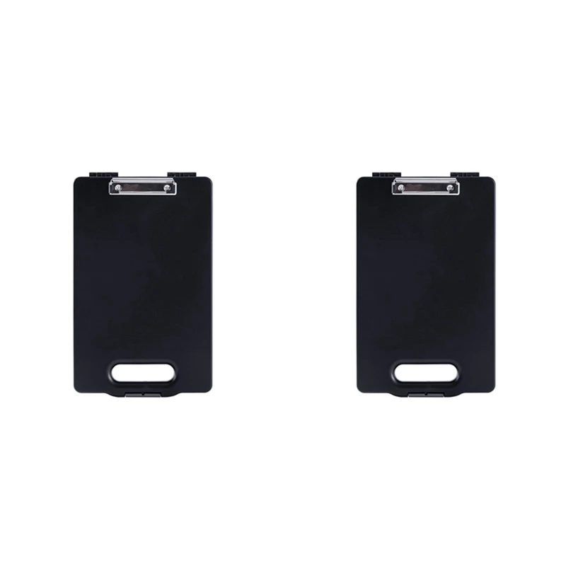 

2 шт., пластиковые папки для бумаг