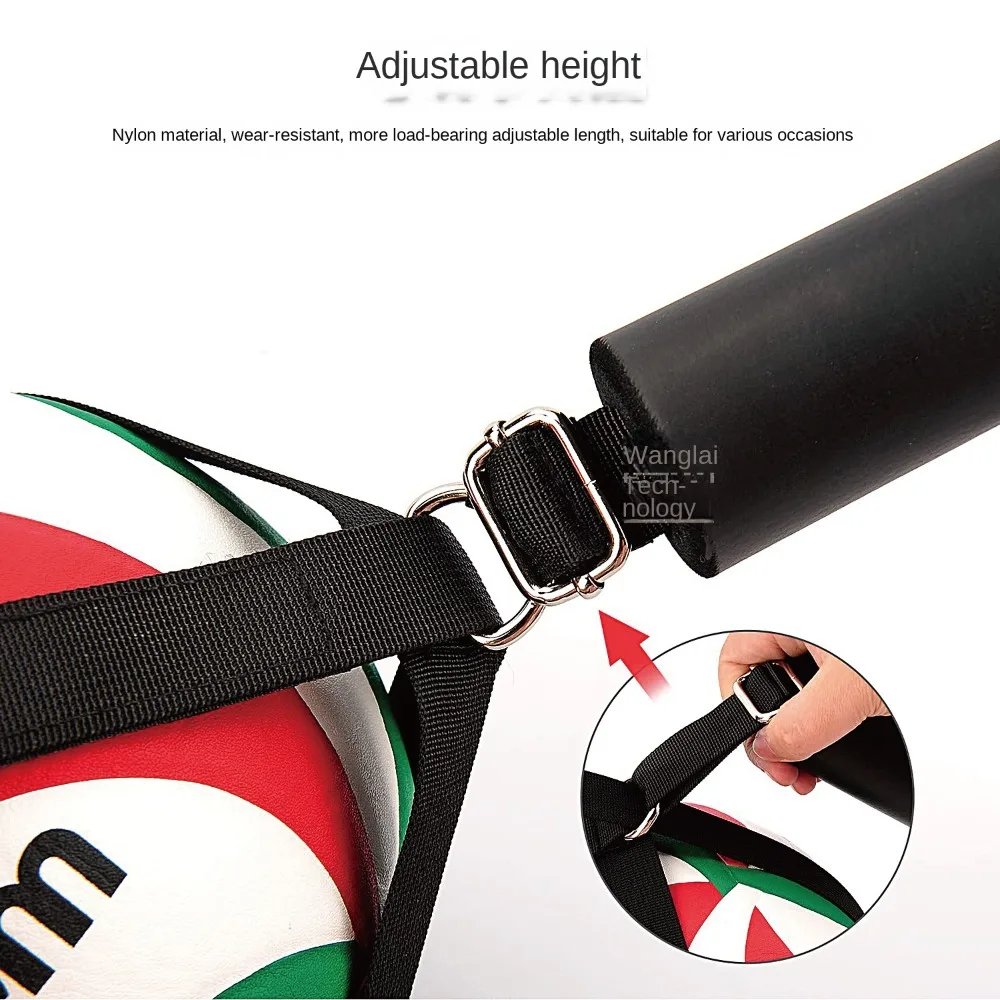 Indoor Outdoor Volleyball Spike Trainer Beach Train Supplies Spike Training Belt Volleyball Training Belt Adjustable Band