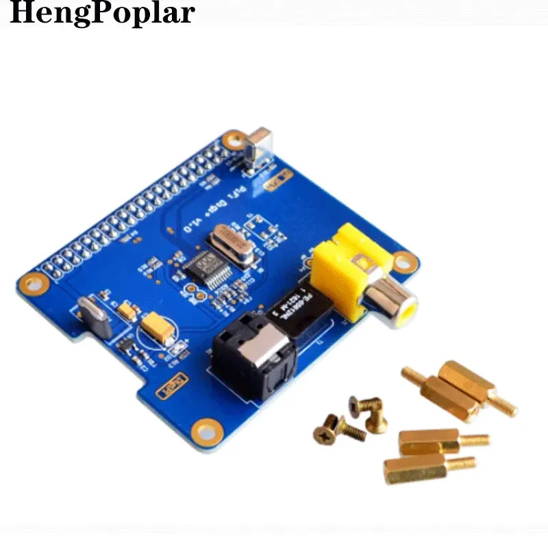 Per Raspberry Pi Hifi Digital Sound Card I2S Spdif Scheda Di Espansione Chip Digitale Per Raspberry Pi 2/B +/A + Supporto Raspberry Pi 3