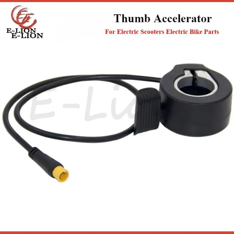 Durable Waterproof Thumb Throttle Speed Control with 3-Pin Connector
