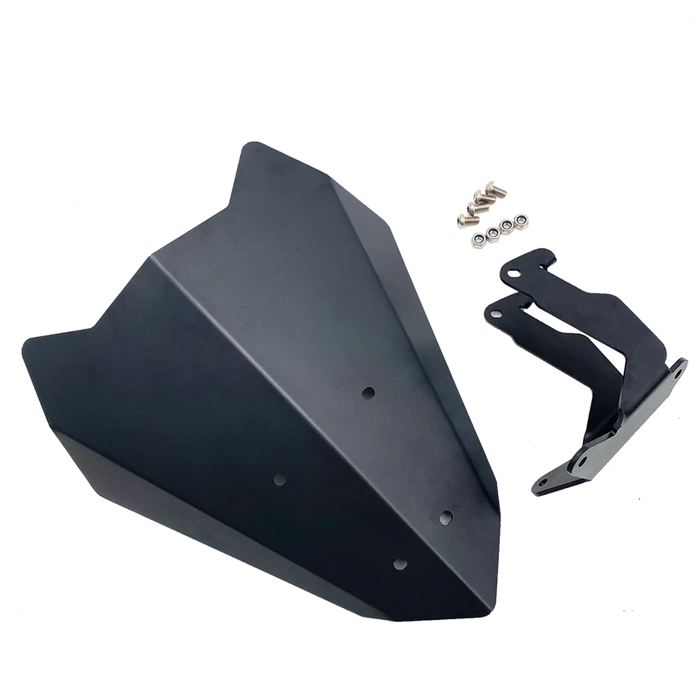 Parabrezza Parabrezza Moto In Lega Di Alluminio Per Husqvarna 401 Svartpilen 401 Vitpilen 401 2020-2022 2021