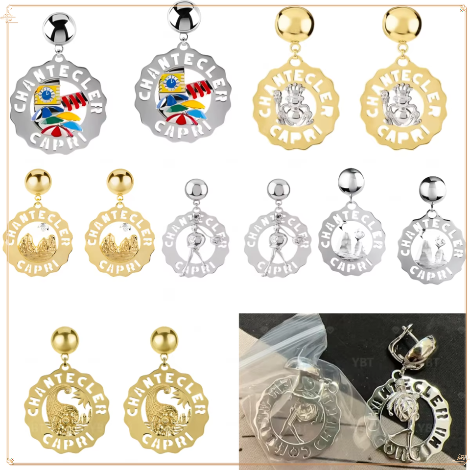 2025 exquisite s925 women's earrings, full of personality - very suitable for party occasions to show unique charm