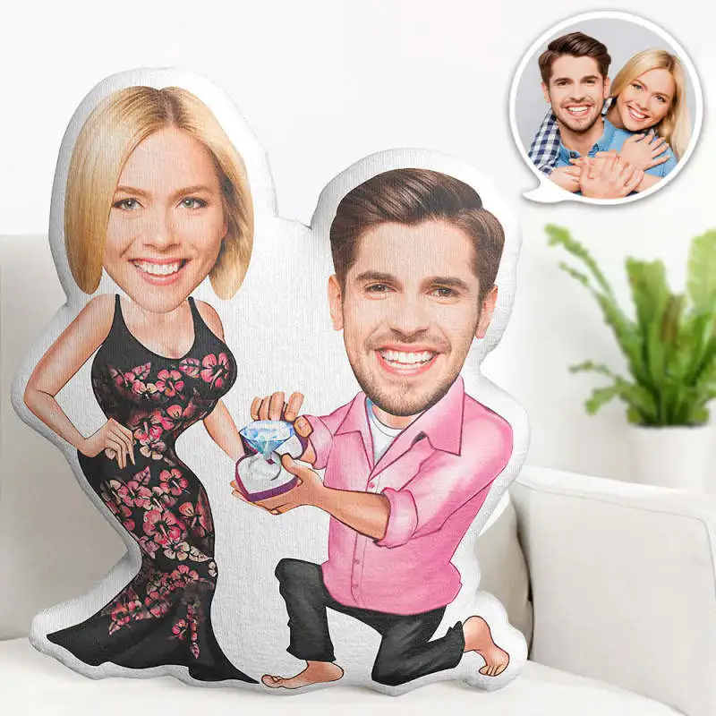 Personalized Face Pillow Marry Me Pillow 1 | Personalized Face Pillow Marry Me Pillow 1