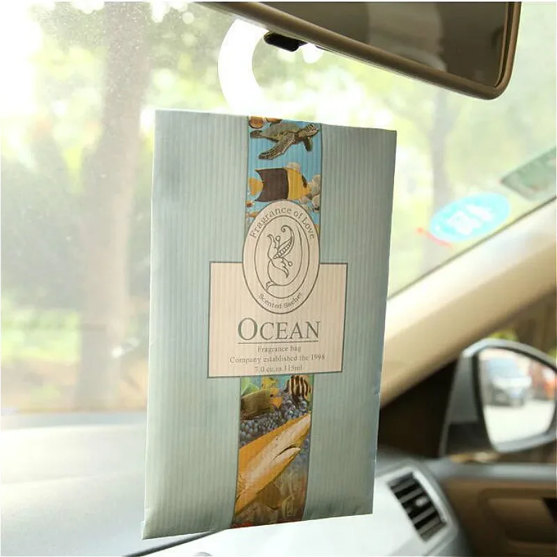 Deodorant Sachet Bags Fragrance Bags Air Freshener Natural Aromatherapy Bag For Homes Wardrobe Closet Car