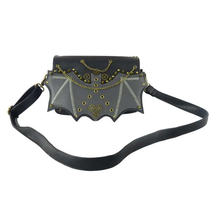 New Punk Women's Bag Single Shoulder Crossbody Portable Large Capacity Shoulder Bag Multifunctional Bag For Women Handbag