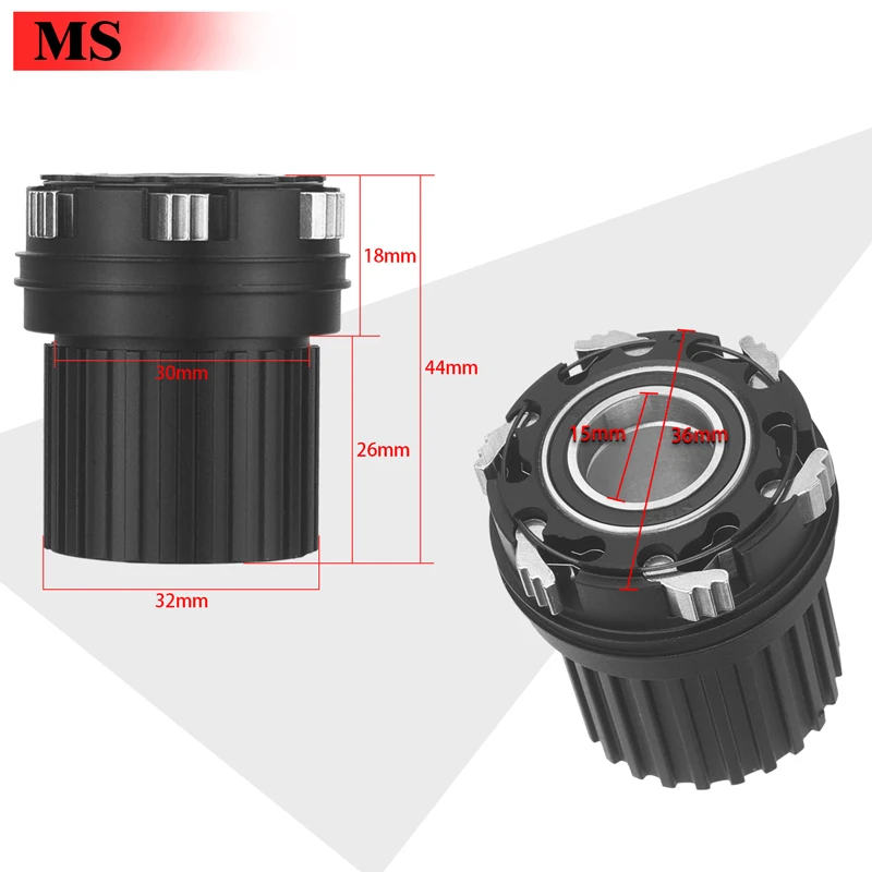 RUJIXU freehub HG MS XD ROAD MTB HUB - AliExpress