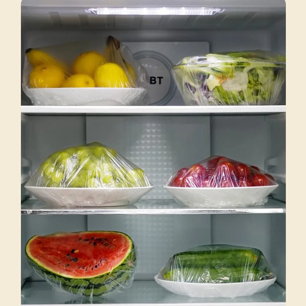 Food Storage Covers 50/100pcs Reusable Silicone Lid for Kitchen food cover fresh keeping bags plastic food storage bags vacuum seal bags vacuum bags food storage bags plastic food cover food storage lids