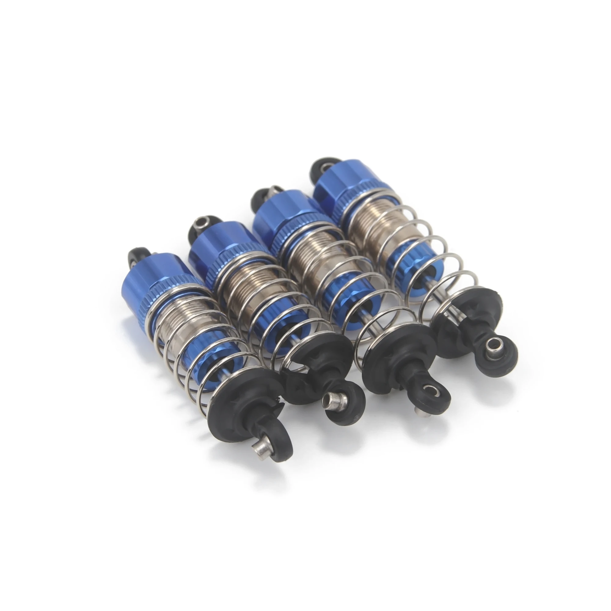 NEEBRC Stoßdämpfer-Dämpfer 66/75 mm für Wltoys 144001 124017 MN128 SCY 16101 JJRC Q130 MJX 16208 14303 1/12 1/14 1/16 RC Auto – Detail 12
