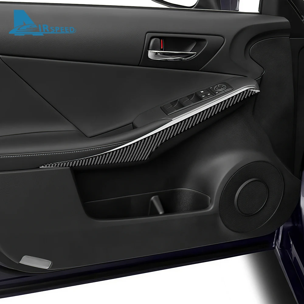 【送料無料】右ハンドル用 2013-2019 LEXUS IS300H 200 250 350 エアコン吹出口 カーボンステッカー レクサス IS IS350 IS250 30系 2013年- 内装 右ハンドル用 助手席 装飾