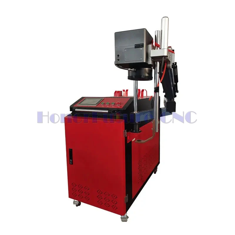 Factory Direct Sale 1500W Handheld Laser Welder For Battery Welding Stainless Steel Battery Laser Welding Product