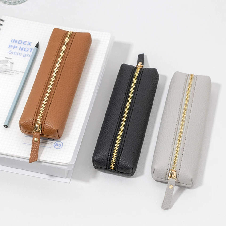 lomdung Astuccio per Matite, Borsa per Materiale Scolastico, Borsa per