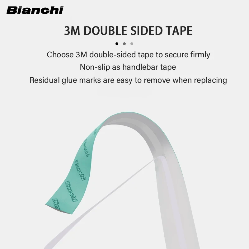 Bicycle Handlebar Tape PU Non-Slip 1 Pair