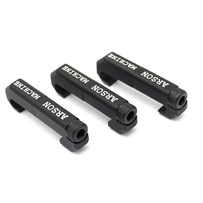 3pcs/Set Wire Guide System for Picatinny Rail for Picatinny Rail Accessories