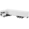 Truck Model Toy Boy Toys Mini Container Trailer Alloy Construction Kids Cognitive Toddler Baby Car 6