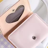 Women's Short Cute Small Wallet Coin Wallet Magnetic Buckle Zero Wallet 3