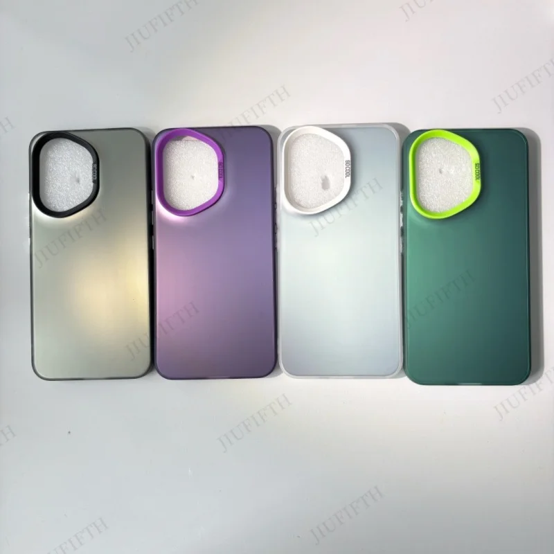 Luxury Metallic Aurora Shockproof Bumper Cover
