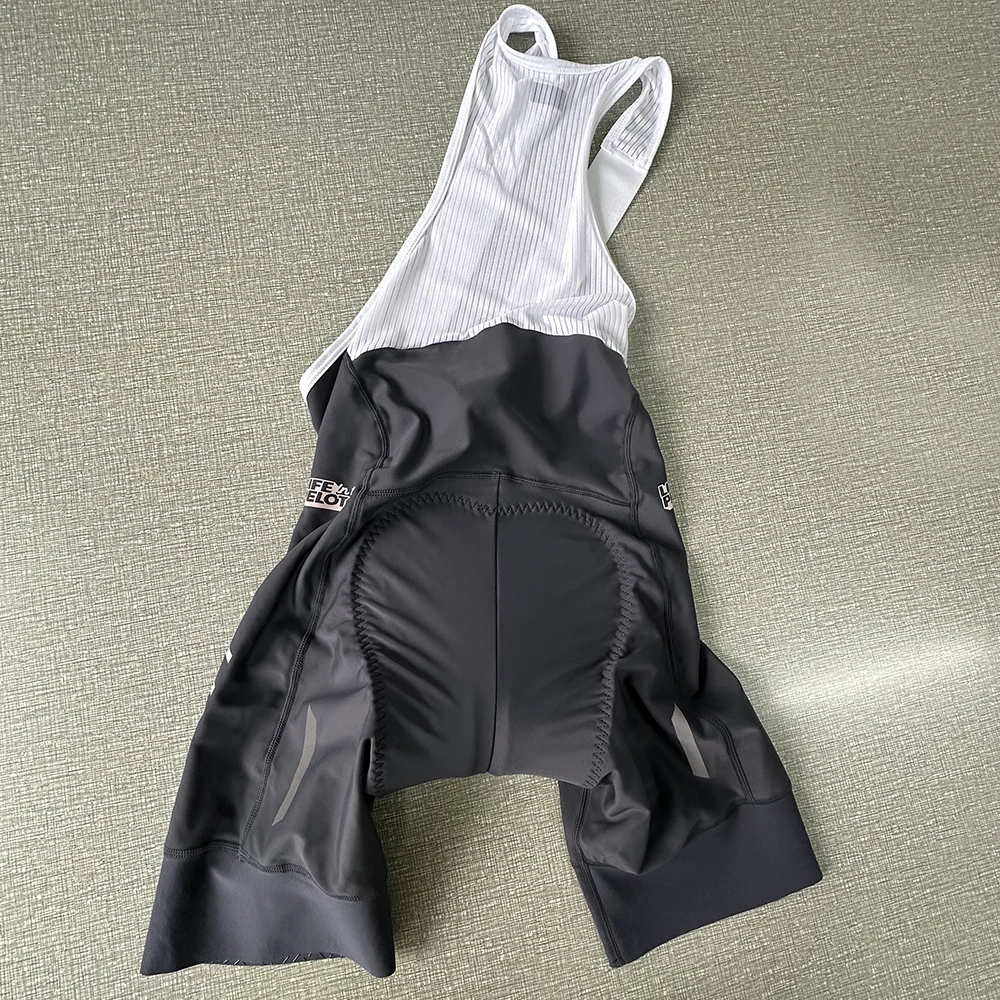 Cycling Bib Shorts Men Outdoor 6 Hours Ride Padded Quick-Dry