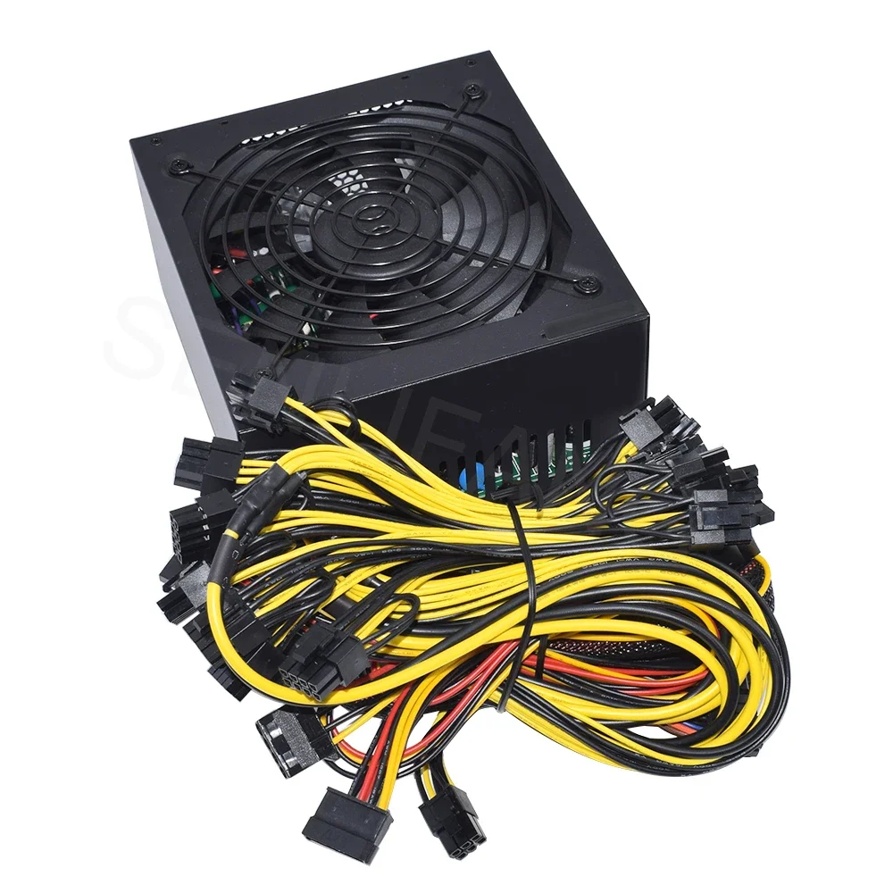 電源ユニット SENLIFANG,DDGR-2000RTH,95PLUS.GOLD.2000W SENLIFANG 2000W 2400W ATX Mining Power Supply For BTC ETC