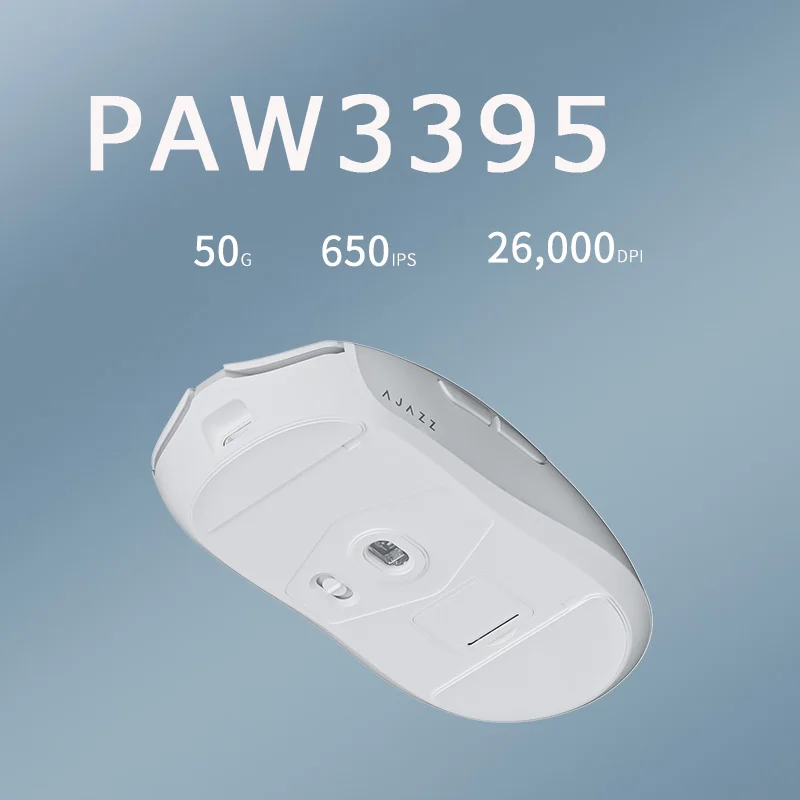 AJAZZ AJ139Pro/AJ139V2MC Wireless Mouse PMW3395/PAW3311 Gaming Chipset 12000-26000dpi Professional Gaming Mouse for PC