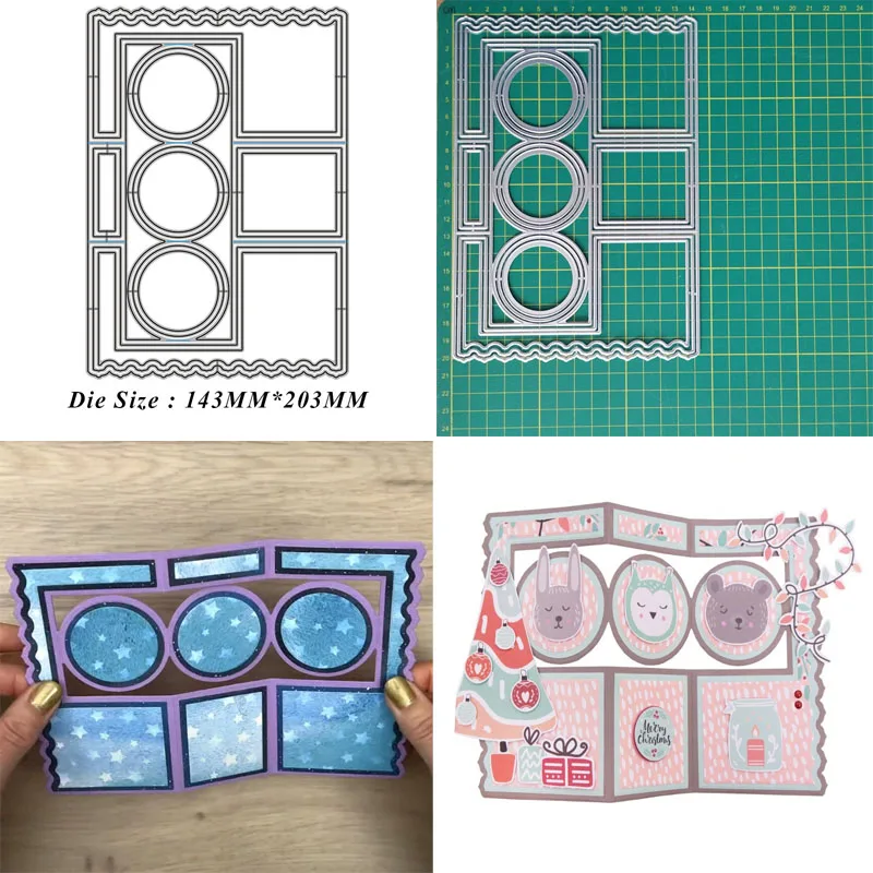 

Binder New Design Craft Metal Cutting Die Cut Dies Decoration Scrapbook Album Paper Card Craft Embossing Die Cuts