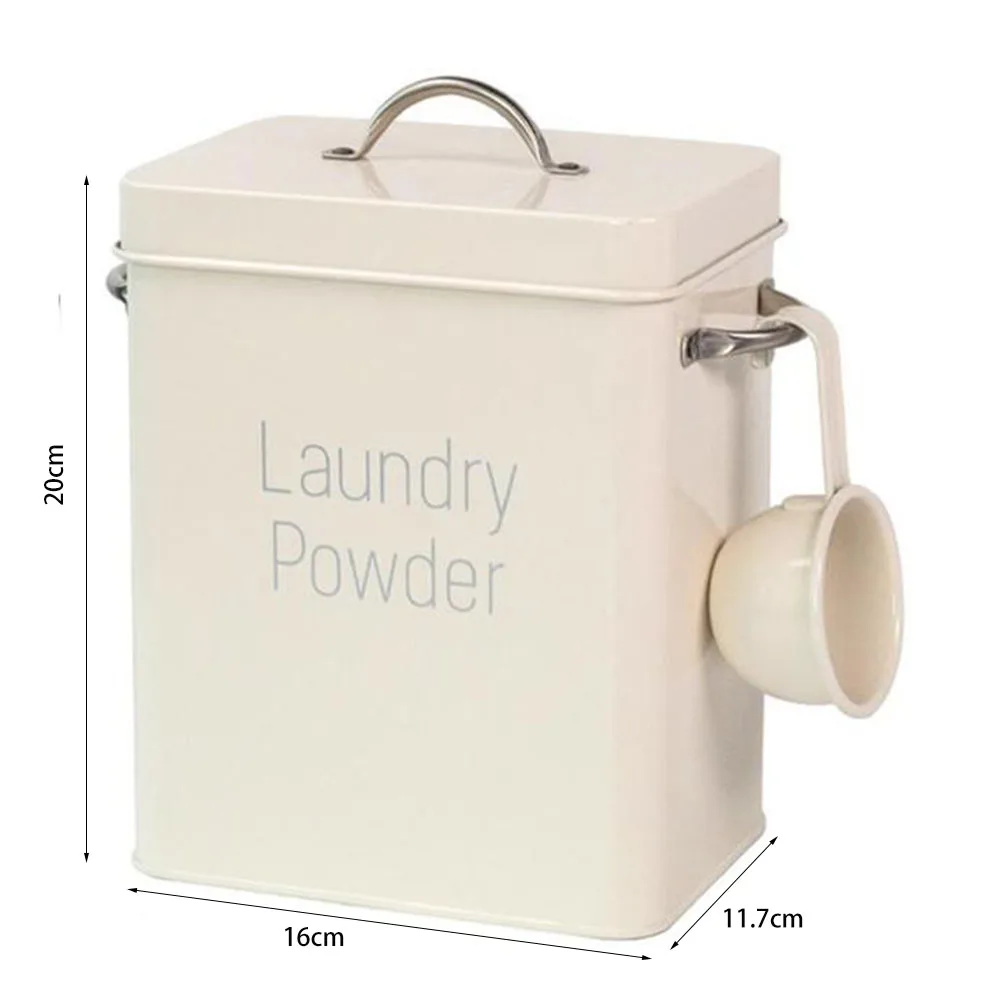 Multifunction Household Washing Powder Storage Box Rice Snack Large