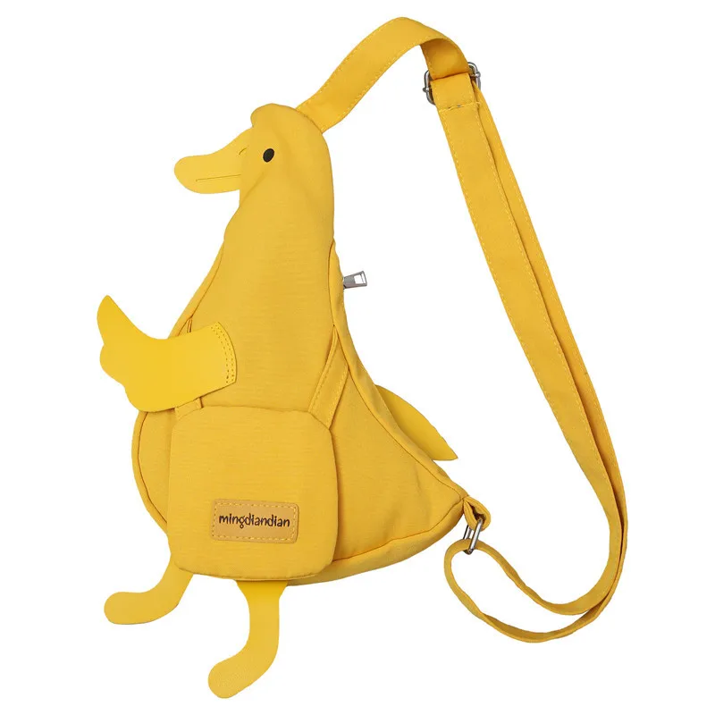 Kawaii Duck Bag Lovely Crossbody Bag Casual Women Cartoon