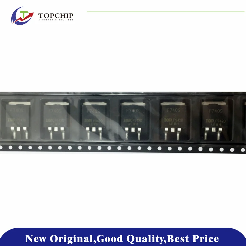 

10 шт. новый оригинальный IRF740S F740S 1 шт. snchannel D2PAK MOSFETs