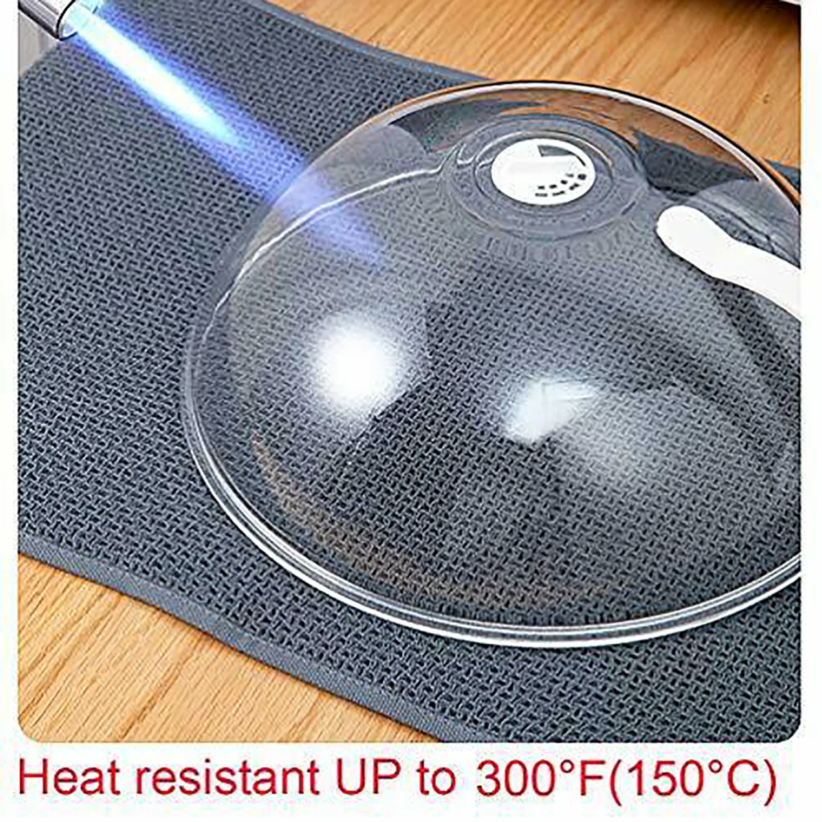 Large Microwave Splatter Cover