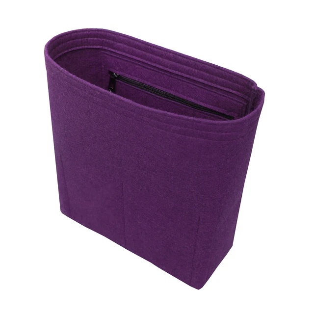 Backpack Insert Organizer Purple