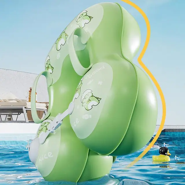 Baby Float Press Type Beach Float For Kids Lightweight Swimming Training Device Multipurpose Water Toys For Swim Class Bathtub 4