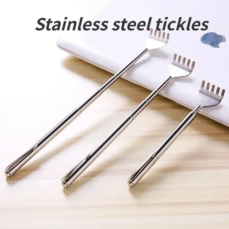 

1/2/3 PCS Telescopic Scraping Massage Set Made of Stainless Steel Material Small and Easy To Carry