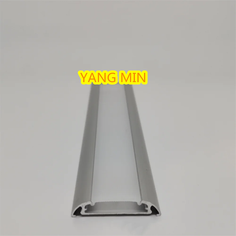 1m/pcs Hot Selling High quality led extrusion profile led channel diffuser aluminium profile lighting