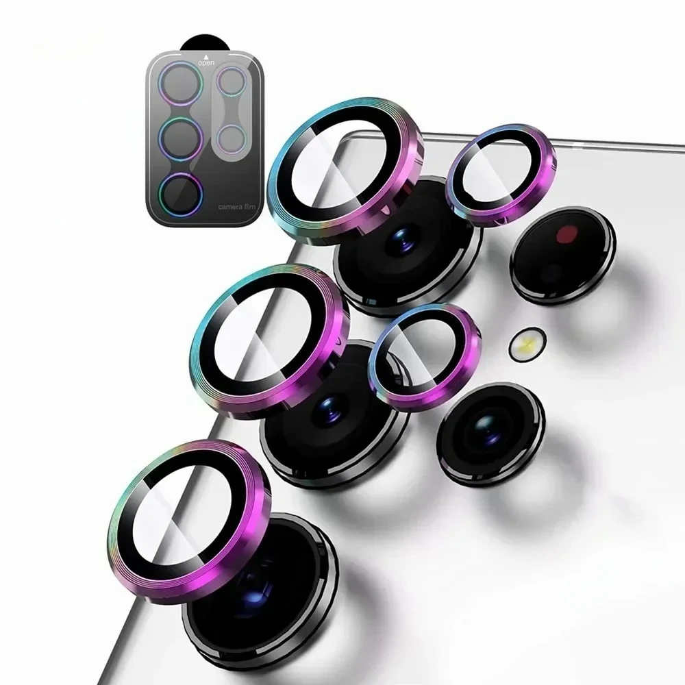 Premium Camera Lens Protector & Tempered Glass Screen Cover