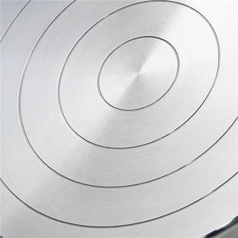 Pottery wheel Double Face Use Aluminum Turntable For Ceramic Clay Sculpture Platform 15Cm-30Cm Lazy Rotary Tools
