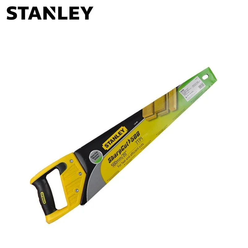STANLEY 1-20-090-23C Heavy Duty Hand Saw Hand Tools Extra Long Blade Saw Wood Bamboo Plastic Cutting Woodworking Tools