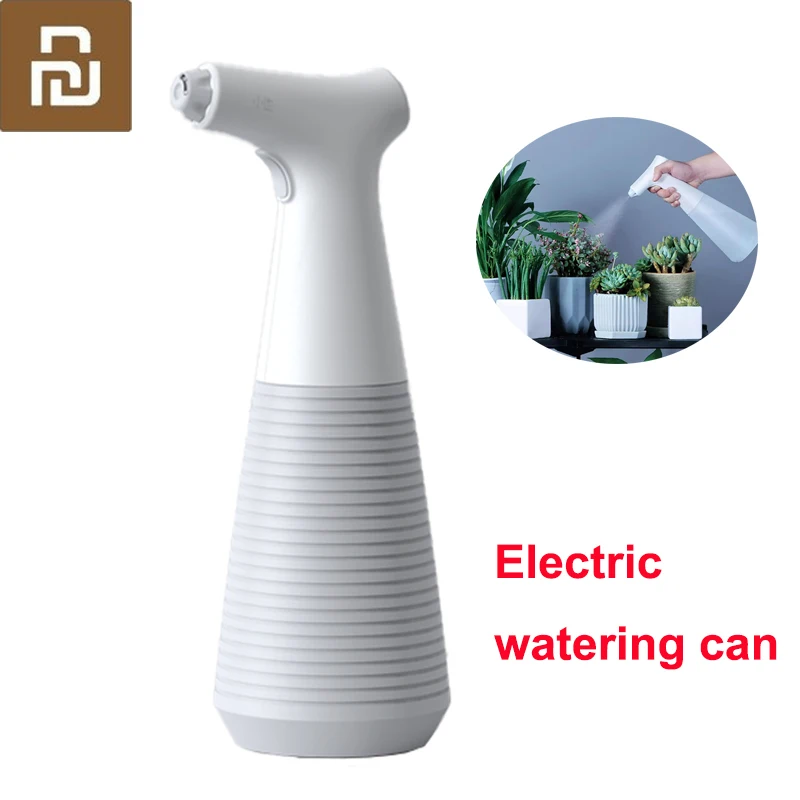 

Youpin XiaoDa 550ml/900ml Portable Electric Watering Can USB Type-C Rechargeable Nano Steam Water Spray